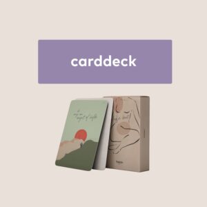 Card deck Goed zoals je bent