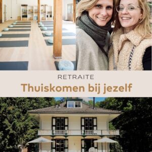 Retraite Thuiskomen bij jezelf plek op 2persoonskamer